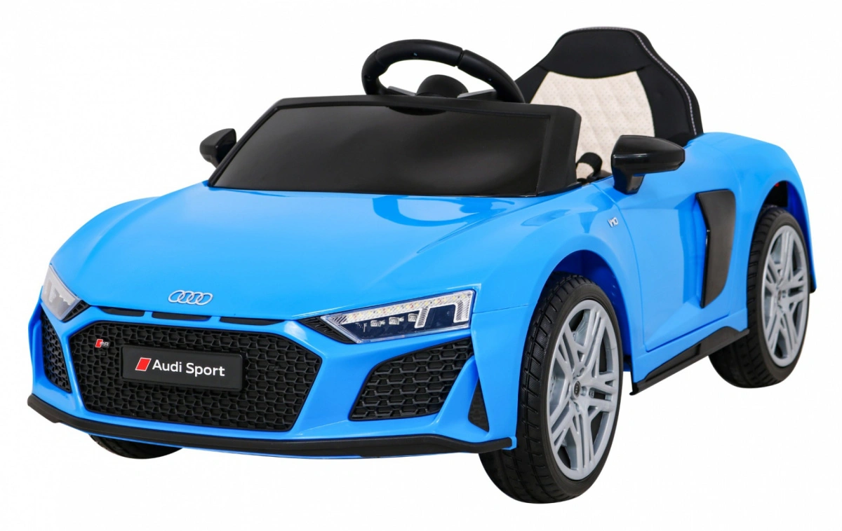 Elektromobilis Audi R8 LIFT, mėlynas