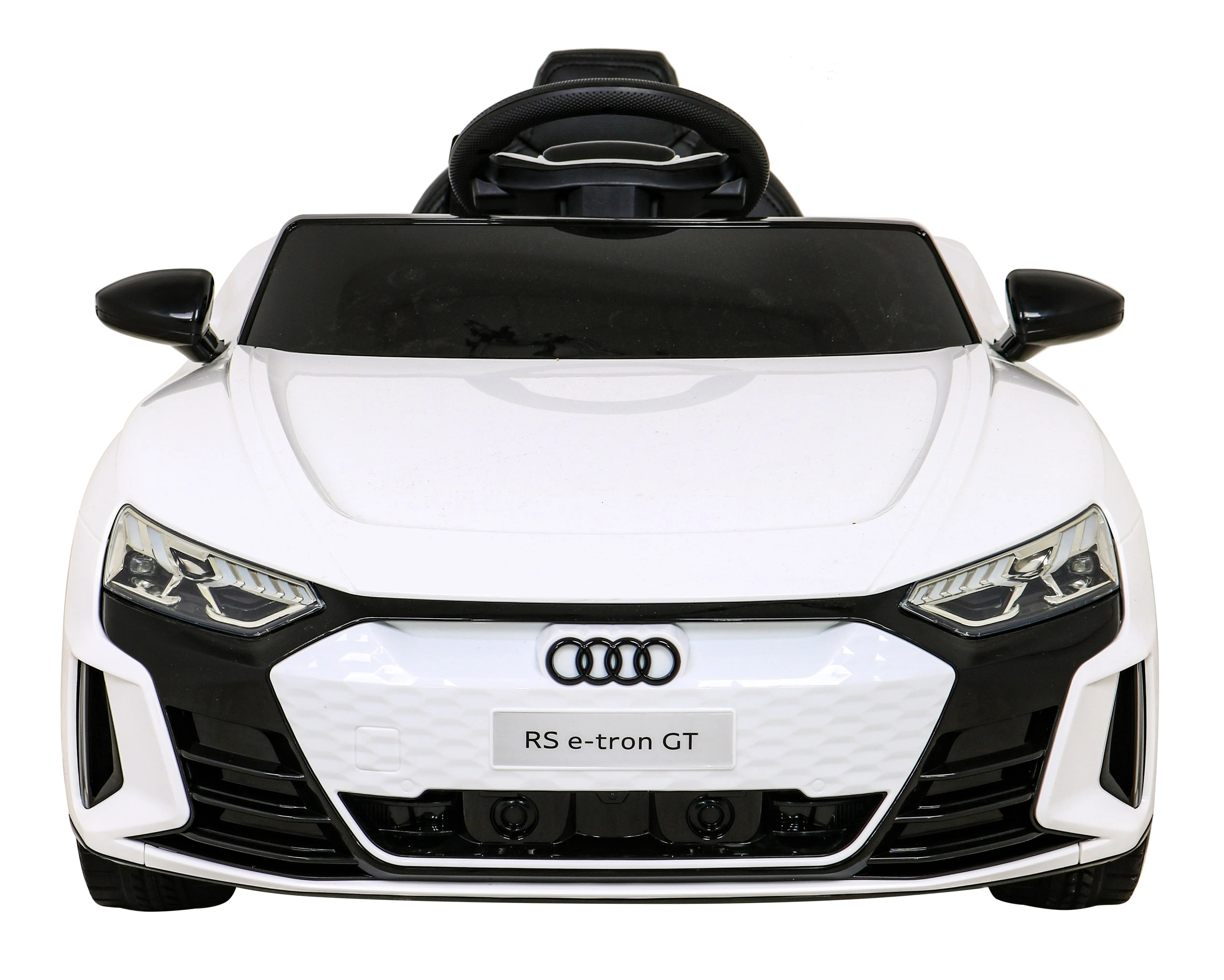 Elektromobilis Audi RS E-Tron GT, baltas