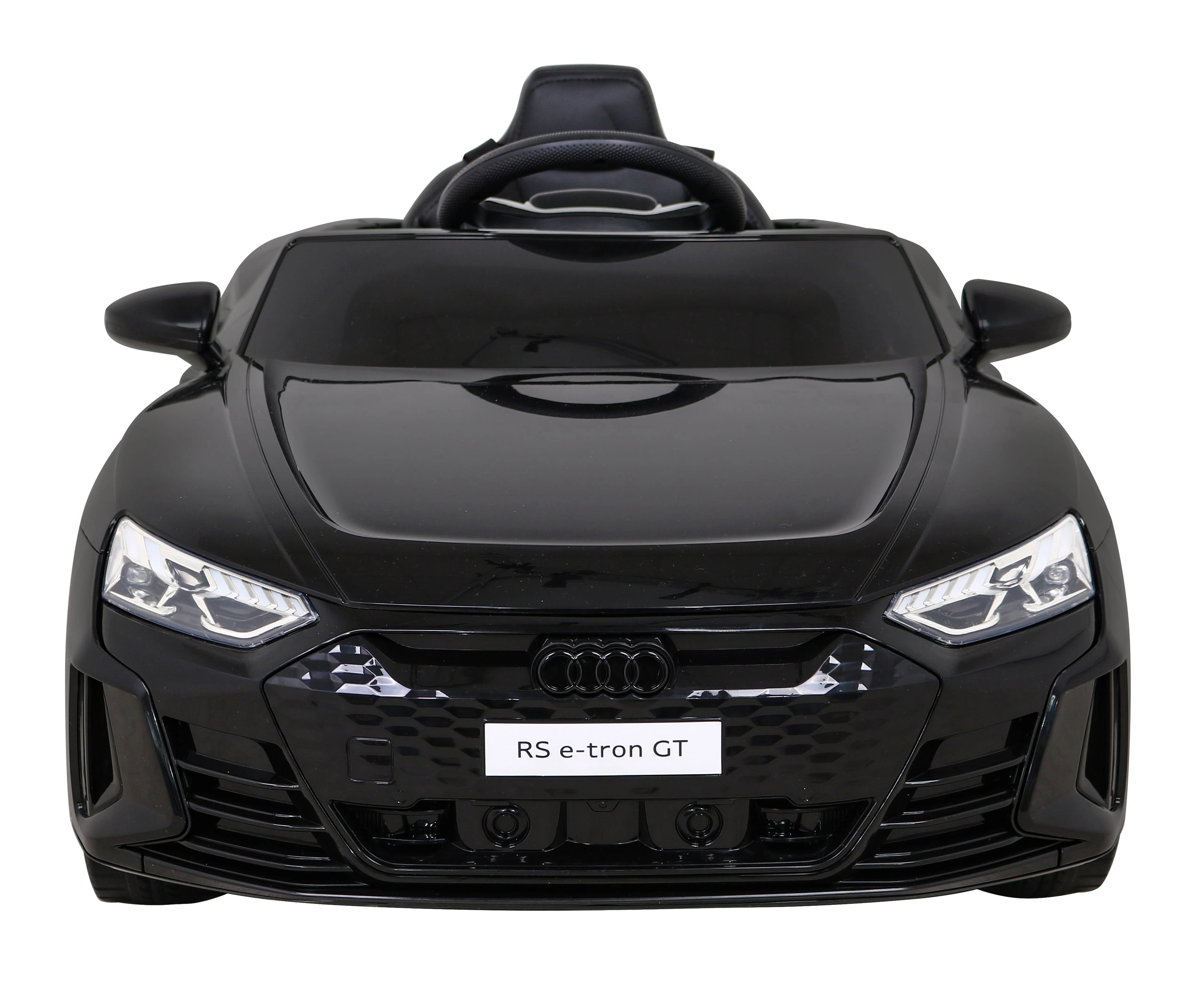 Elektromobilis Audi RS E-Tron GT, juodas