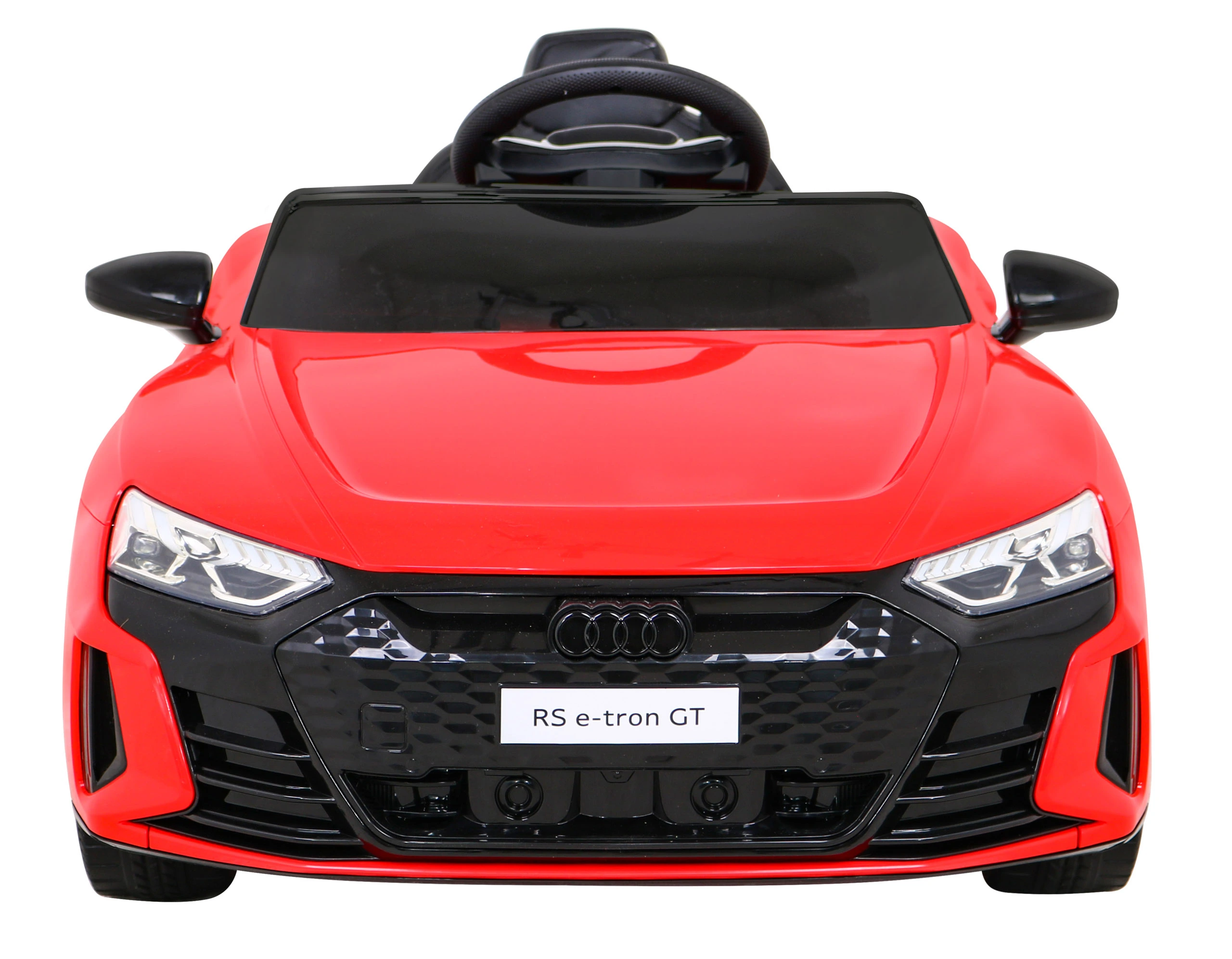 Elektromobilis Audi RS E-Tron GT, raudonas