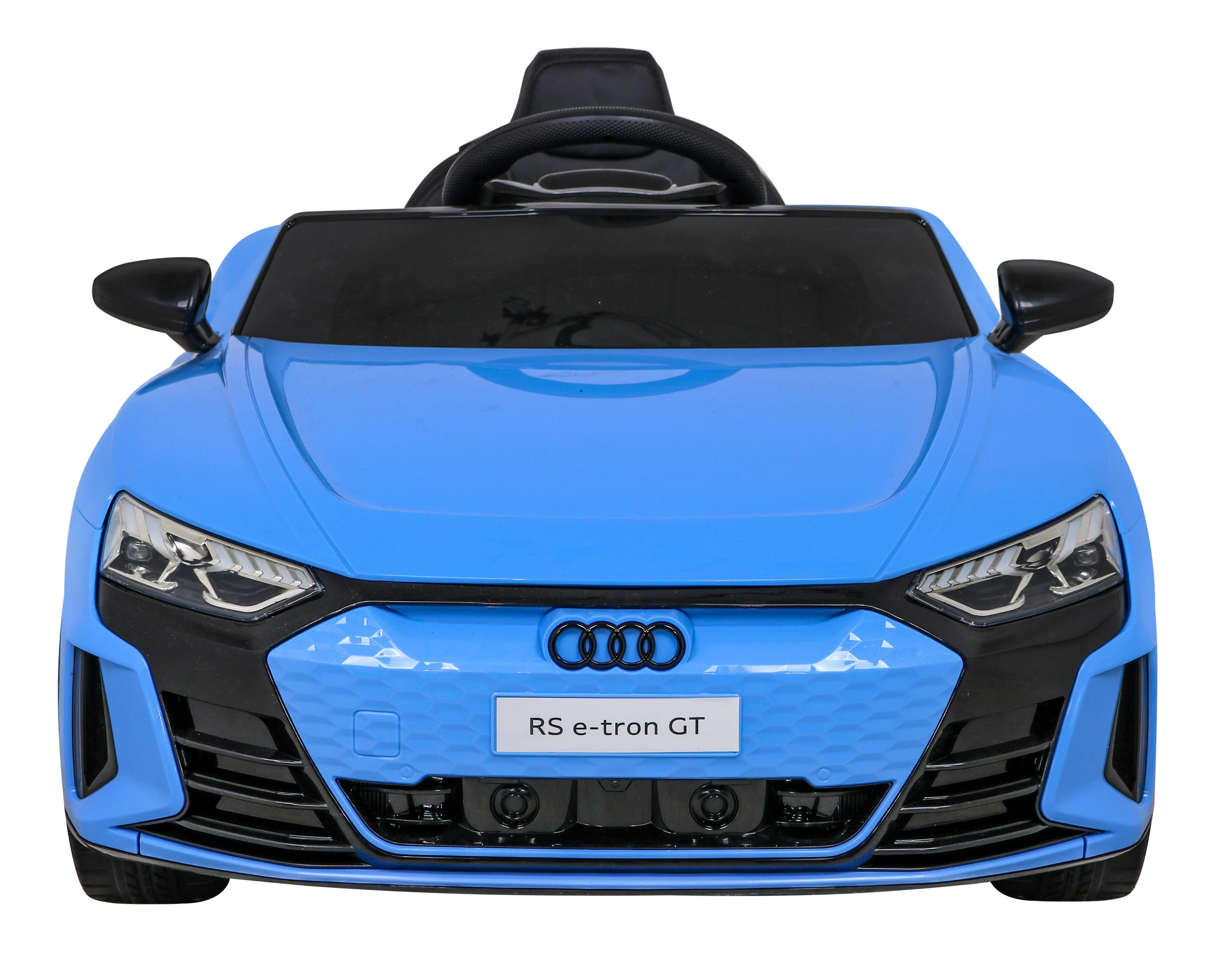 Elektromobilis Audi RS E-Tron GT, mėlynas