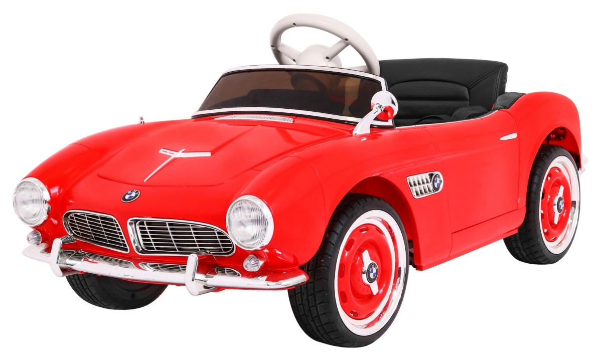 Elektromobilis Bmw 507 Retro, raudonas