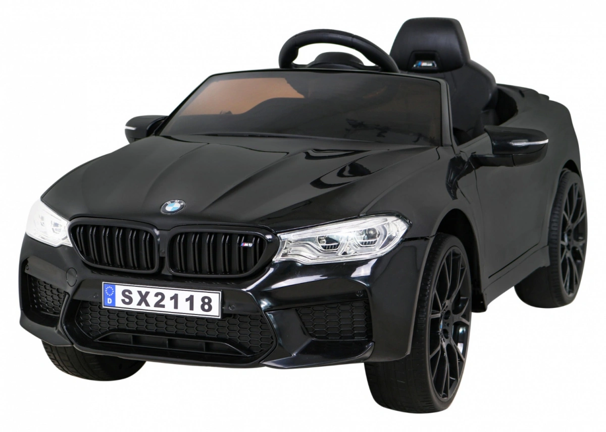 Elektromobilis BMW DRIFT M5, juodas