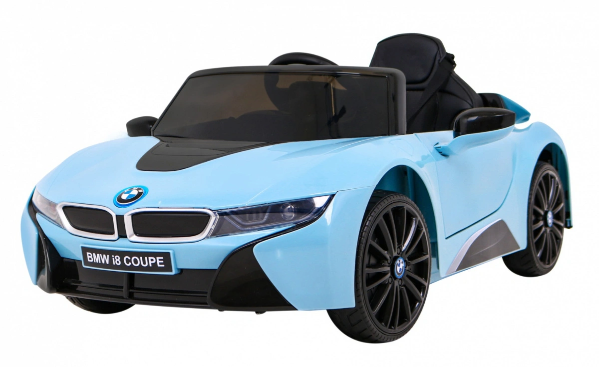 Elektromobilis BMW I8 LIFT, mėlynas