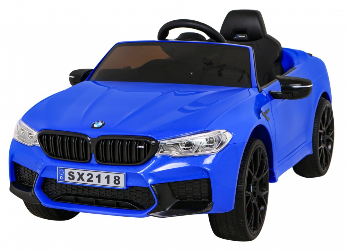 Elektromobilis BMW M5 DRIFT, mėlynas