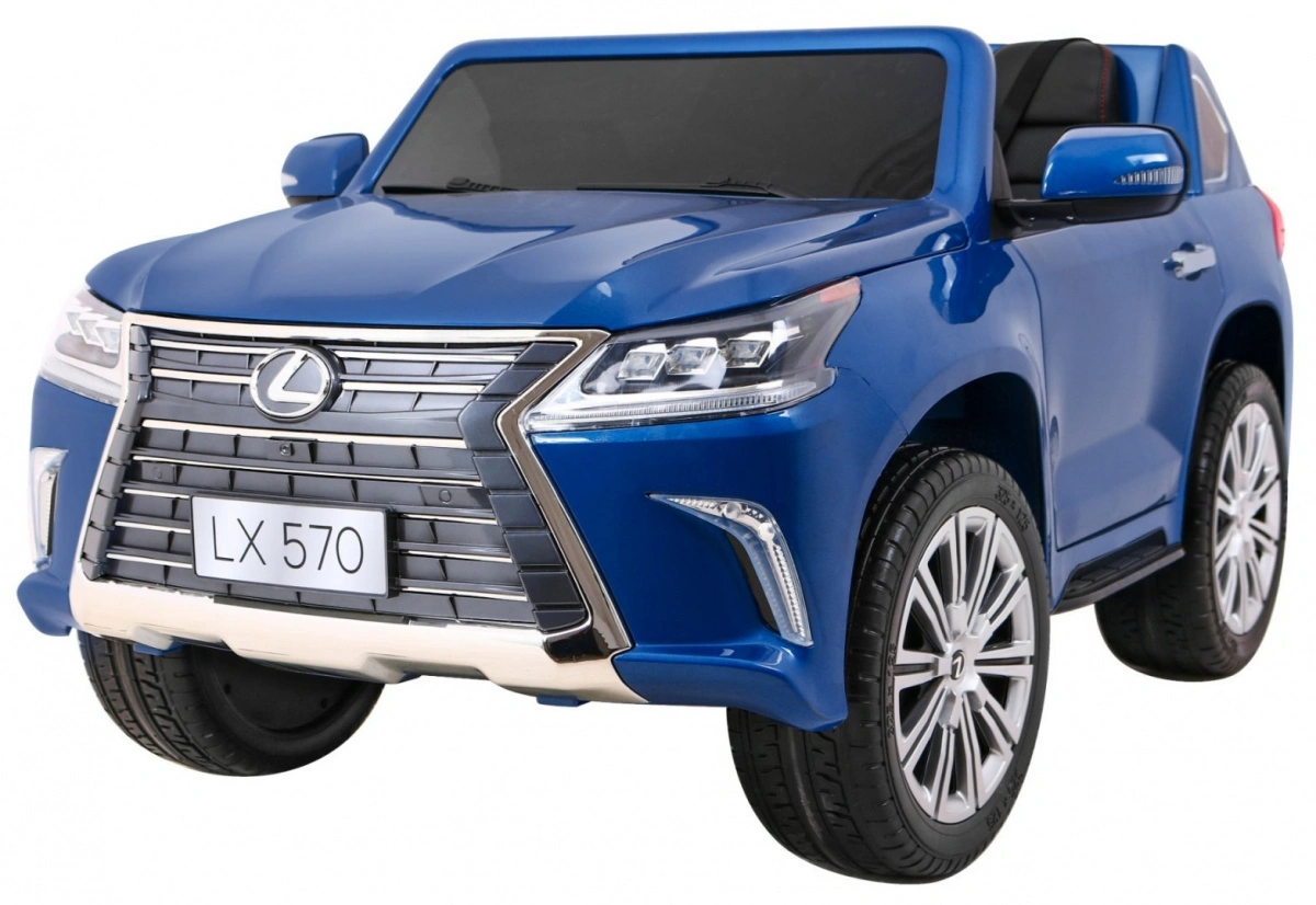 Elektromobilis Lexus LX570 dažytas, mėlynas