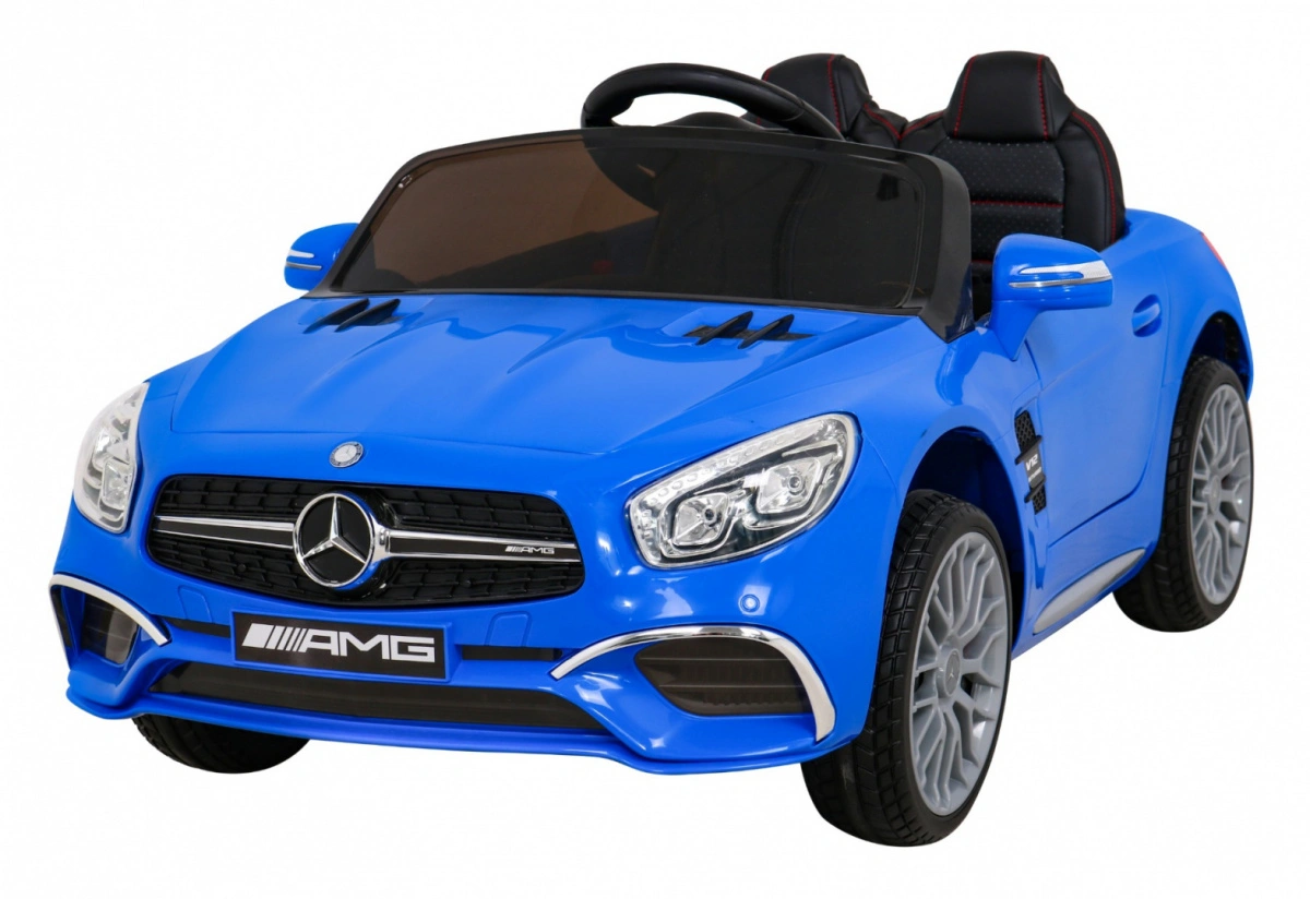 Elektromobilis Mercedes Benz AMG SL65 S, mėlynas