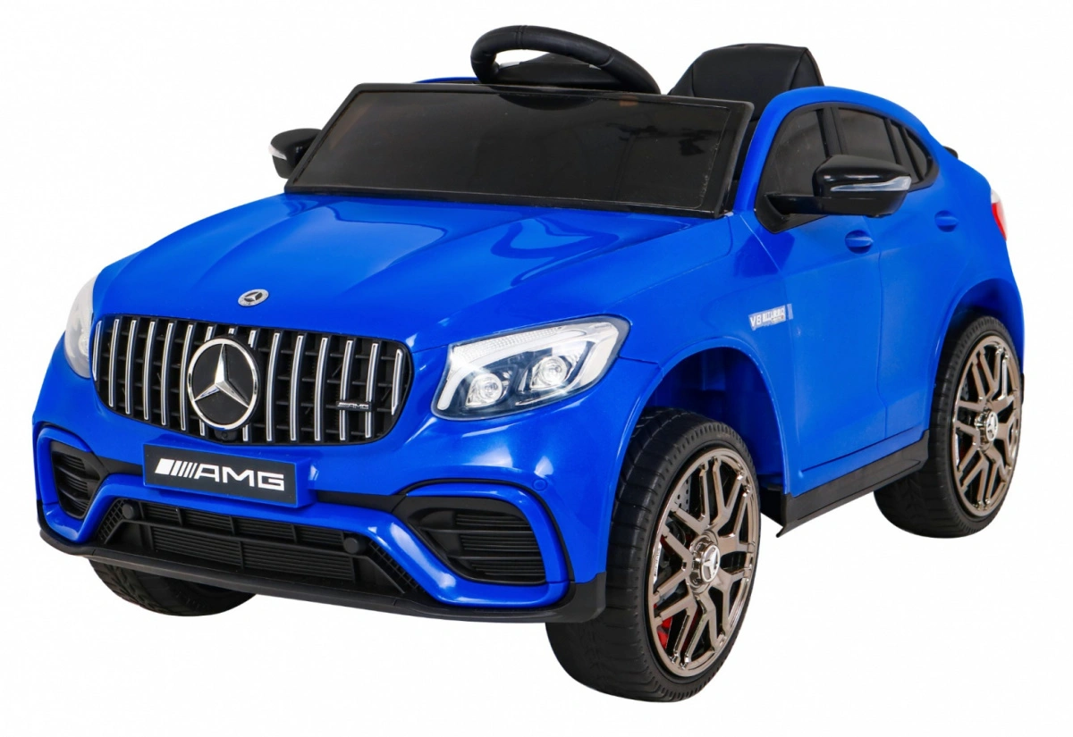 Elektromobilis Mercedes Benz GLC63S, mėlynas