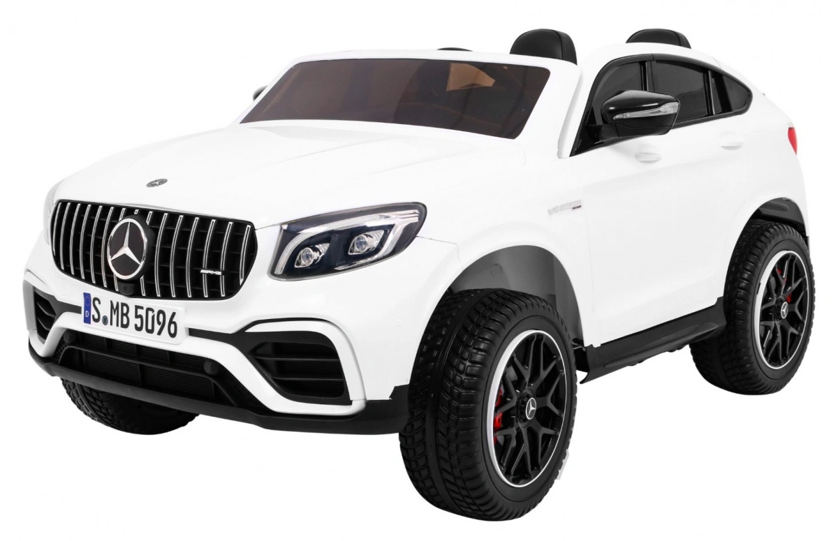 Elektromobilis Mercedes GLC 63S, baltas