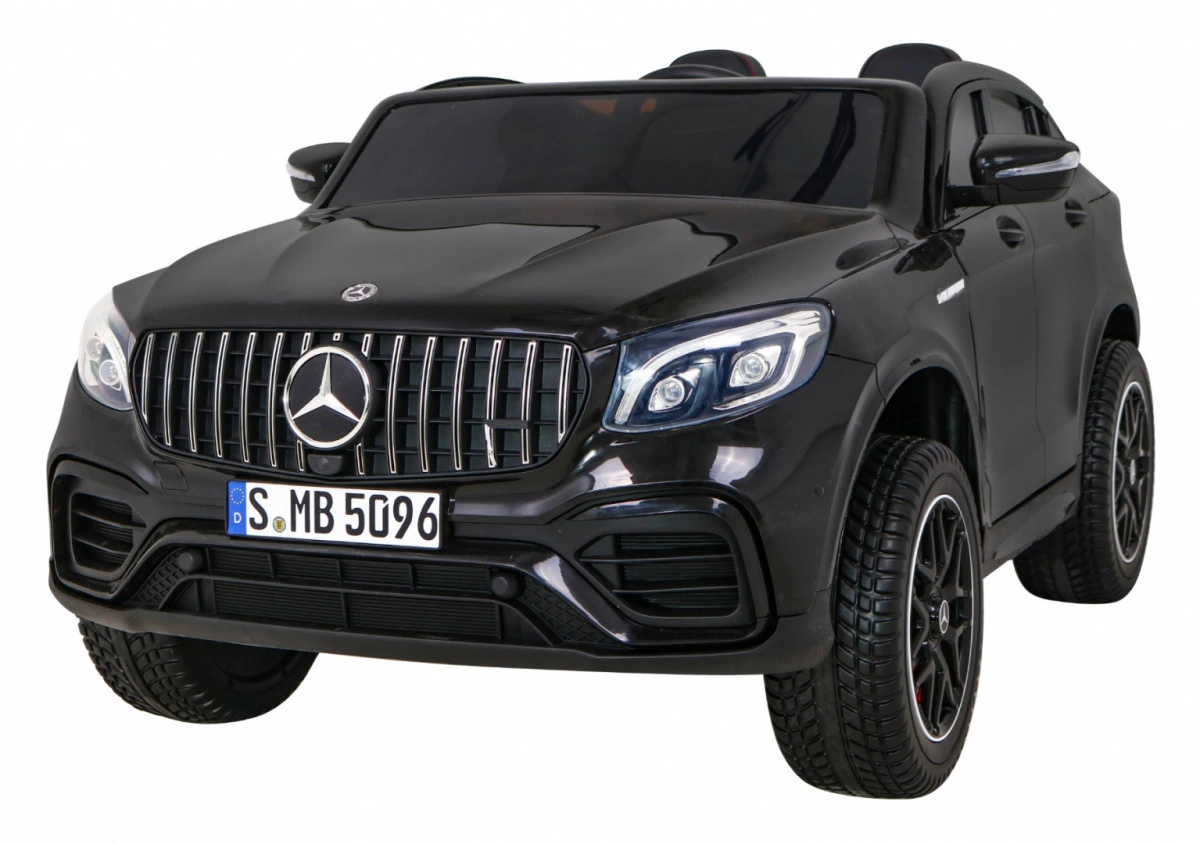 Elektromobilis Mercedes GLC 63S, juodas