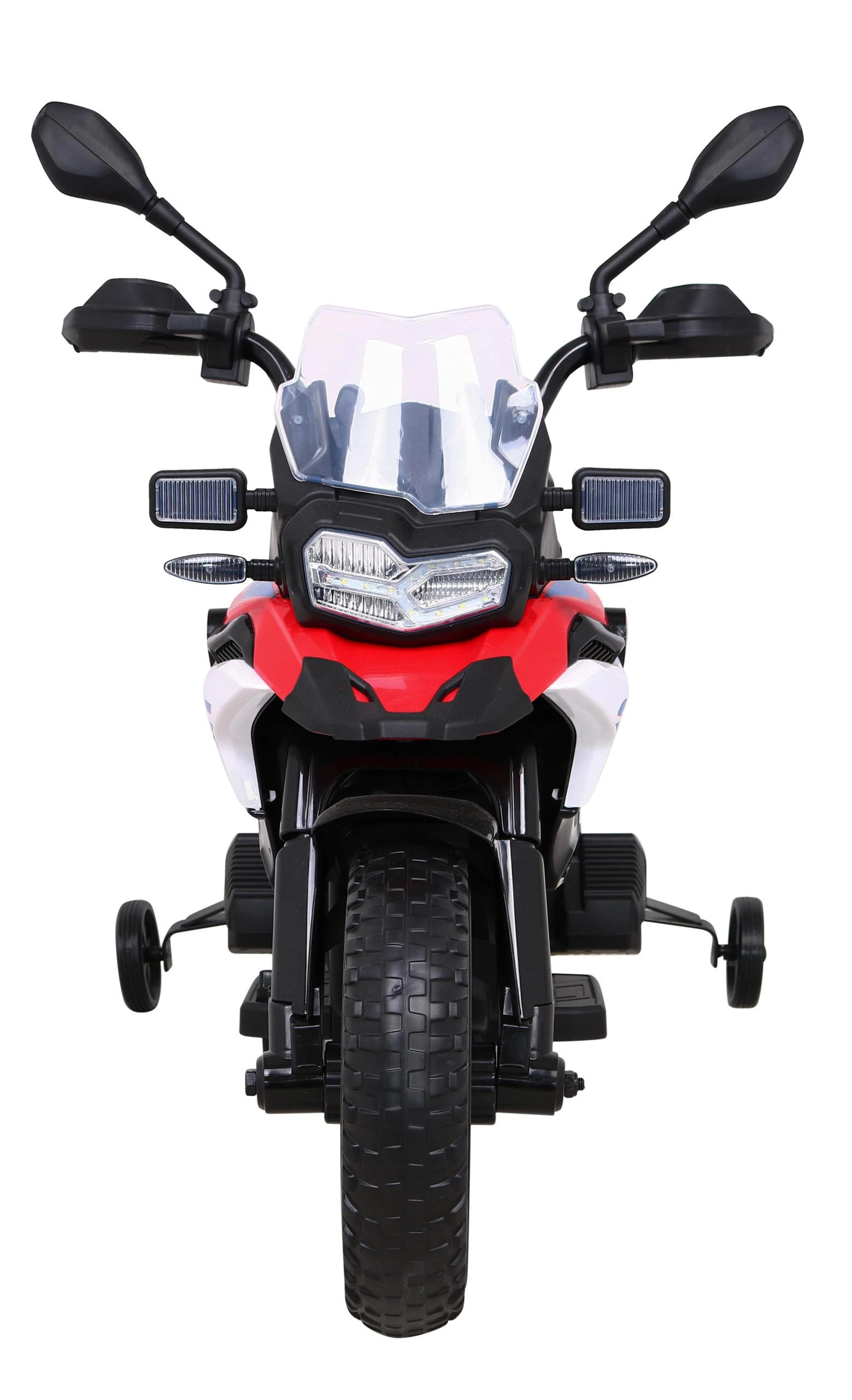  Elektrinis motociklas BMW F850 GS, raudonas