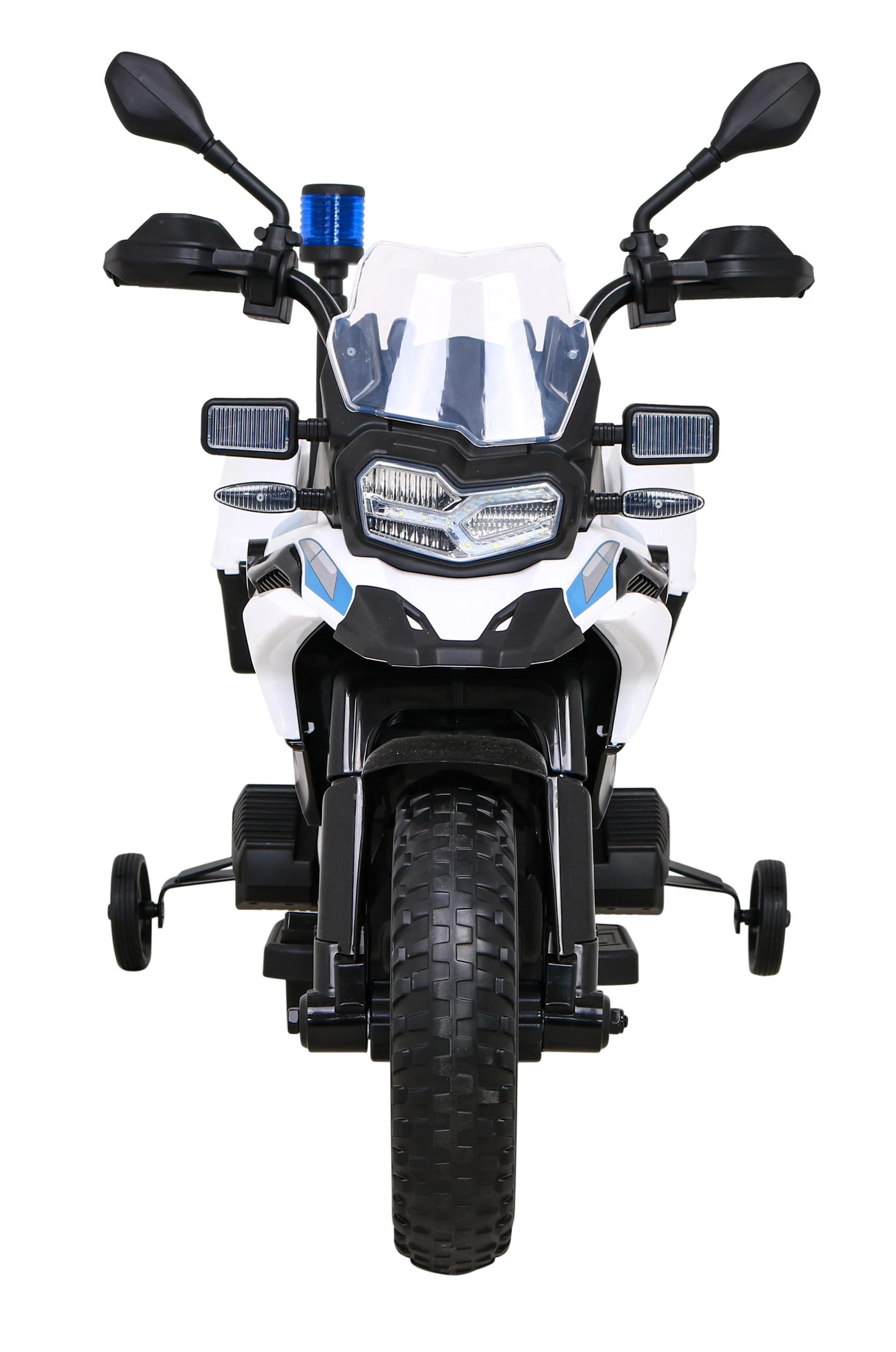  Elektrinis motociklas BMW F850 GS Police