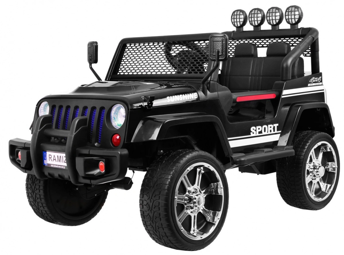 Elektromobilis Raptor DRIFTER 4 x 4, juodas