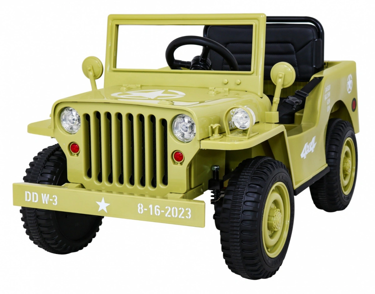 Elektromobilis Retro Military