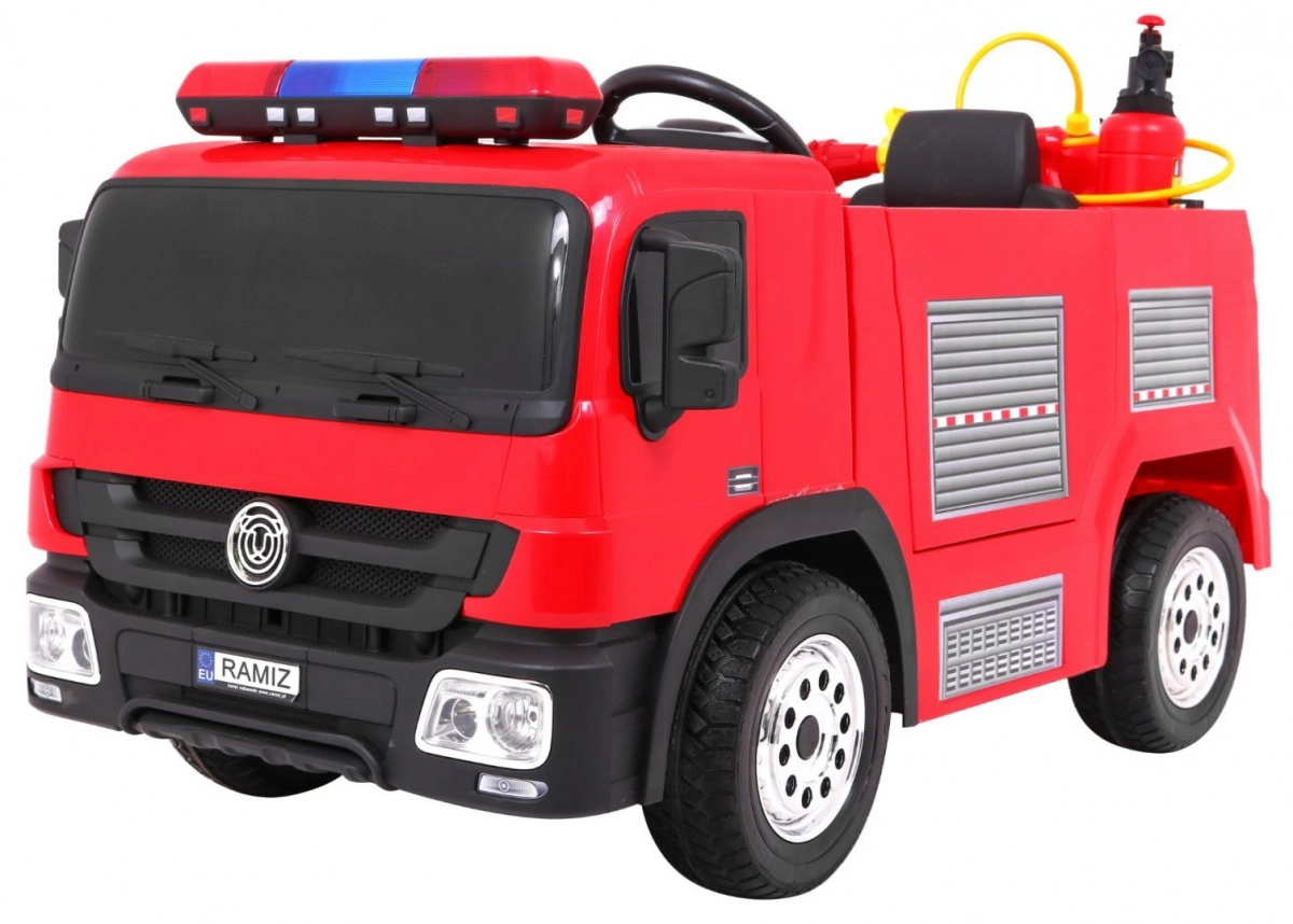 Elektromobilis Fire Rescue