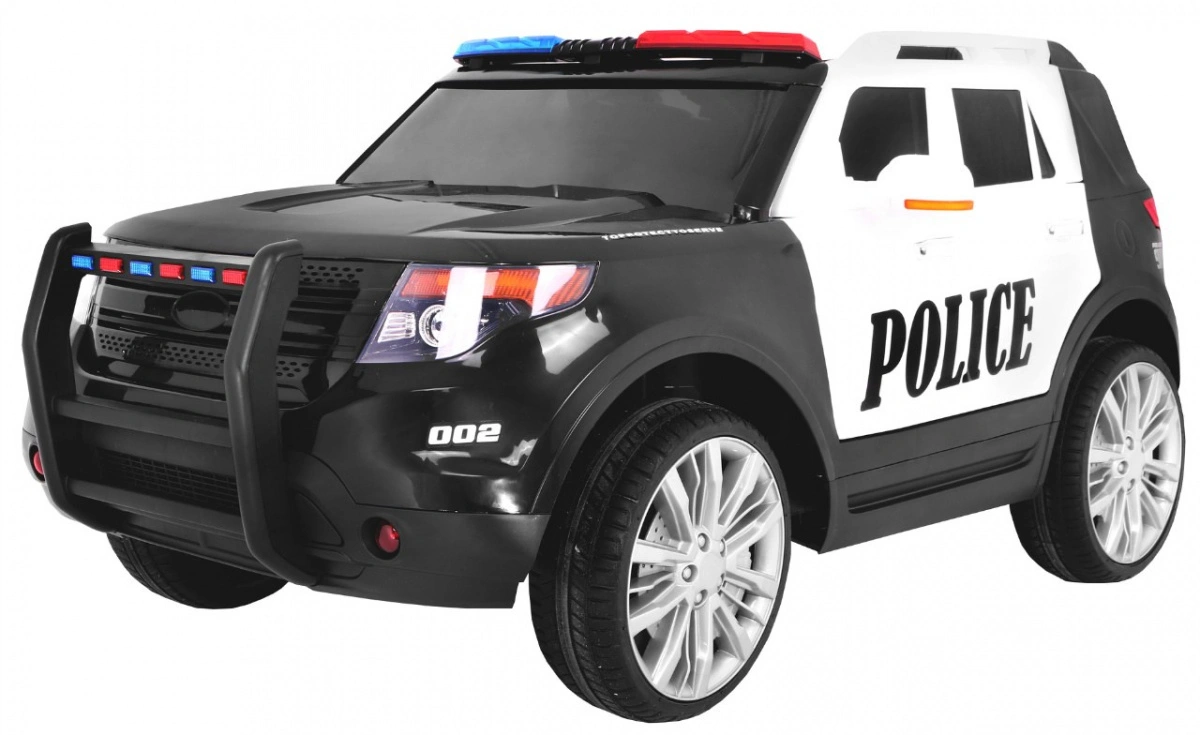 Elektromobilis SUV Police