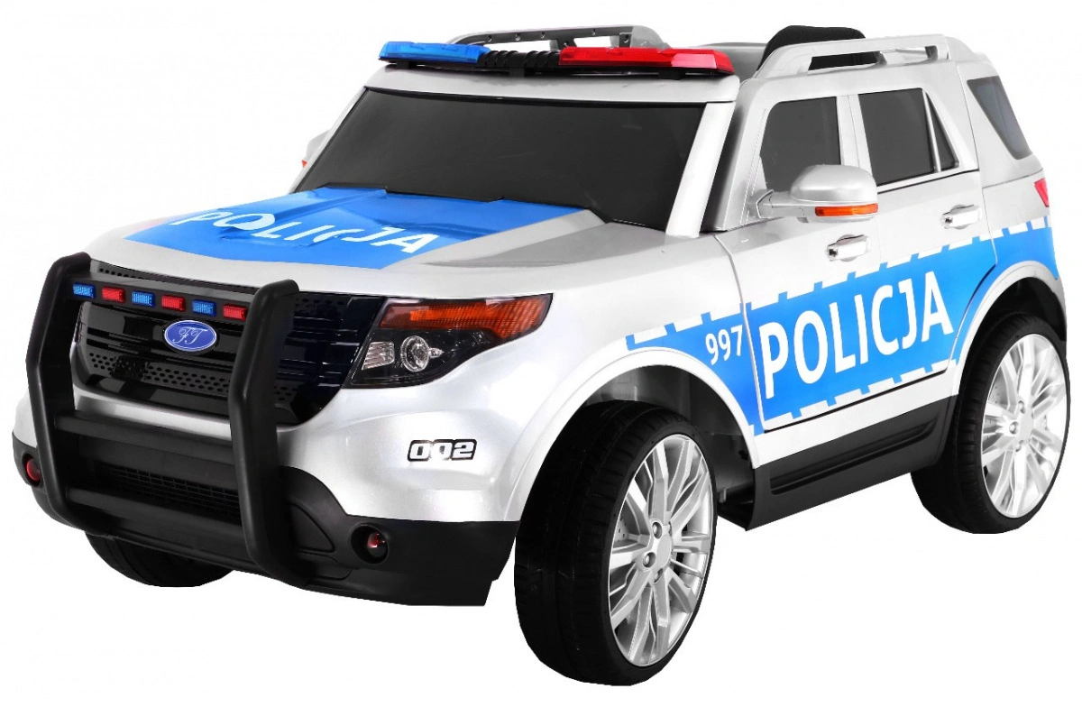 Elektromobilis SUV Poland Police