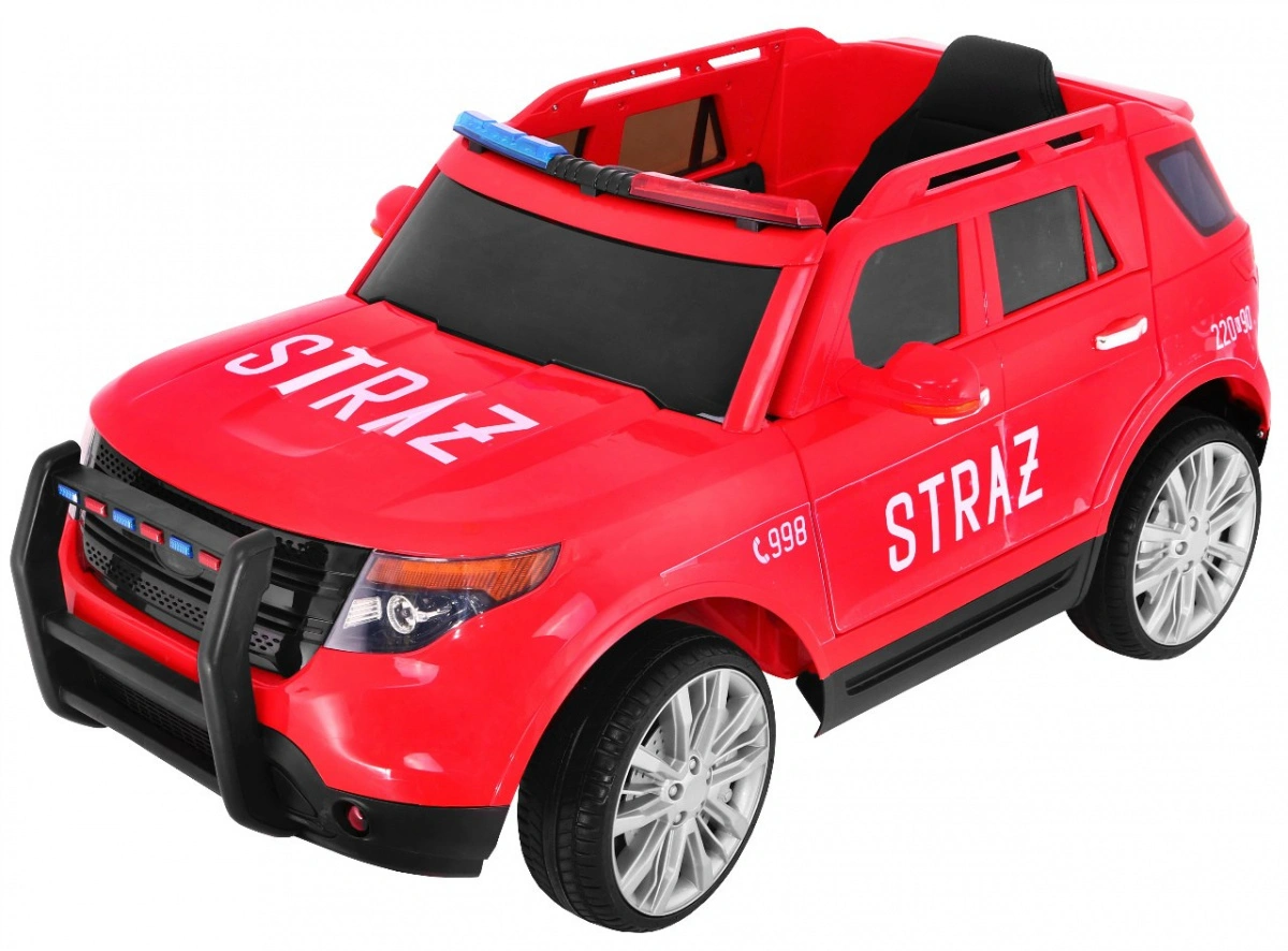Elektromobilis SUV PolandElektromobilis Fire Truck