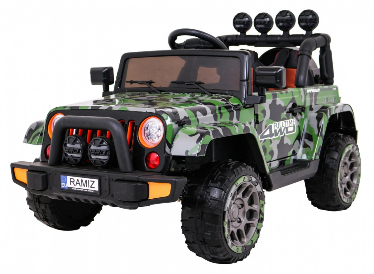 Elektromobilis Full Time 4WD Moro Off-Road