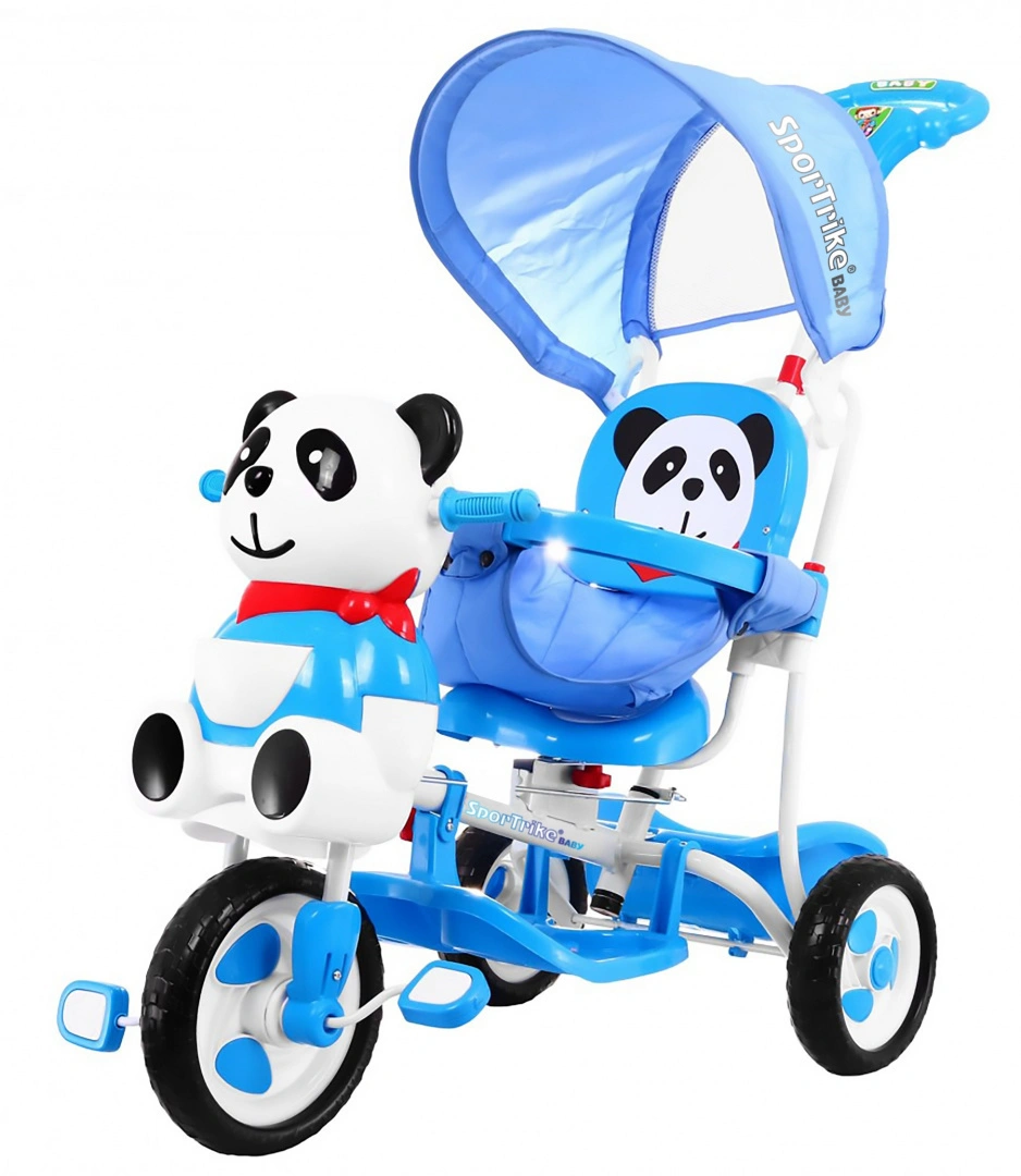 Triratukas PANDA, mėlynas
