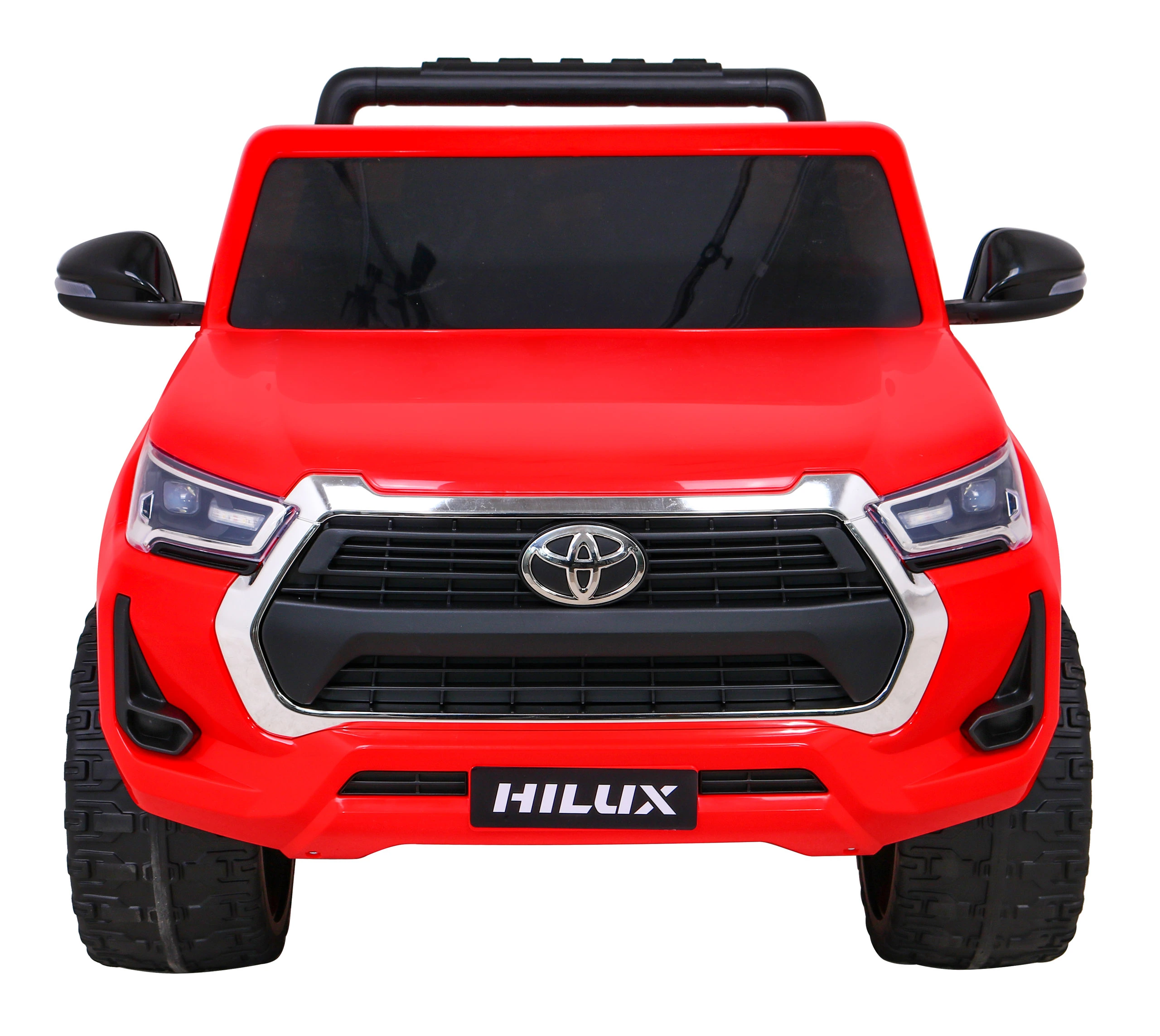 Elektromobilis Toyota Hilux, raudonas