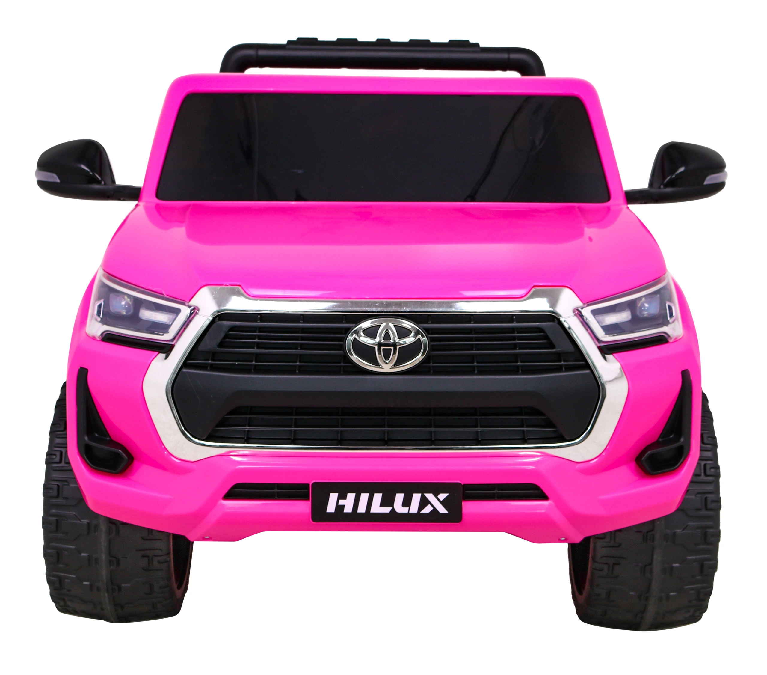 Elektromobilis Toyota Hilux, rožinis