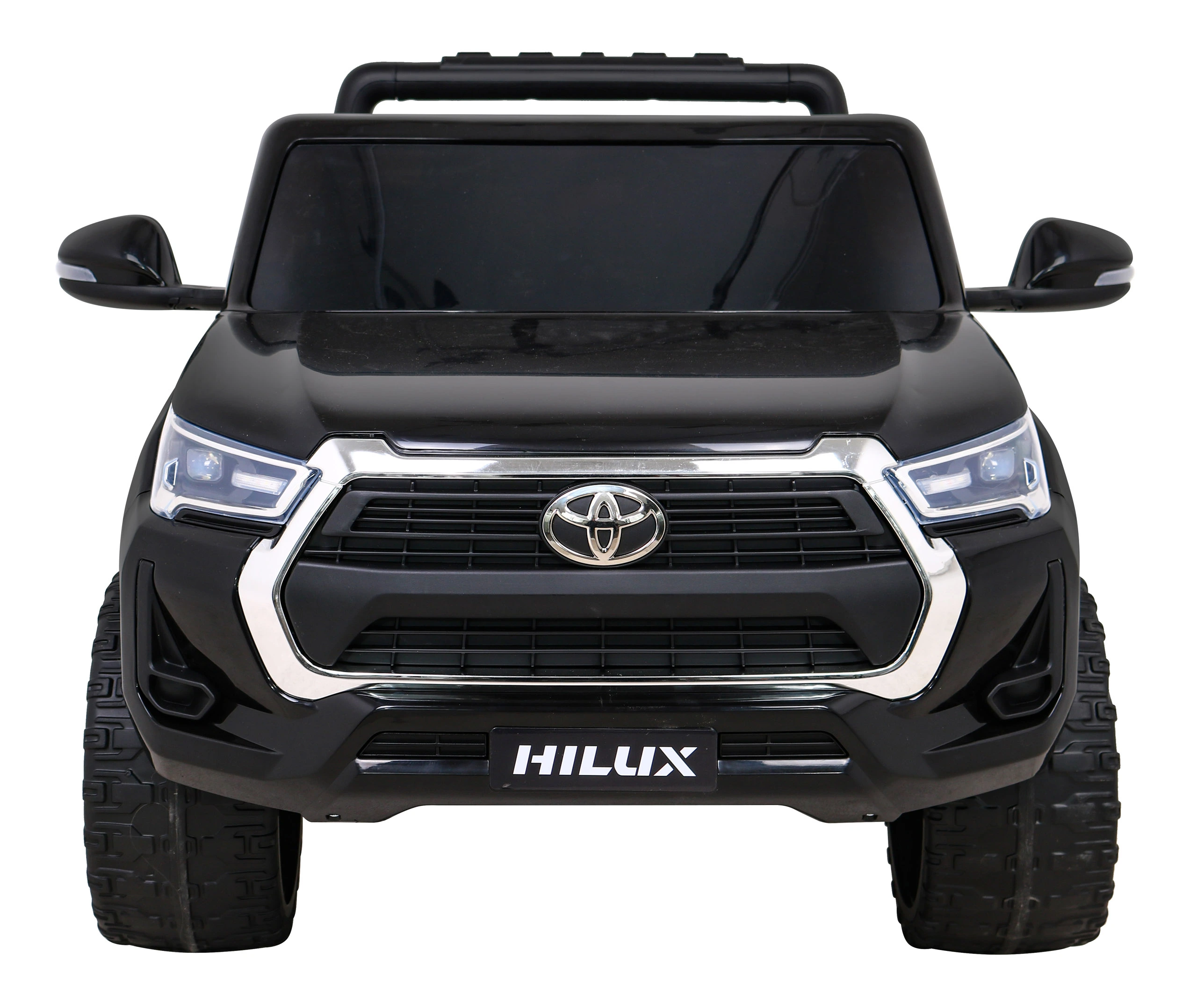 Elektromobilis Toyota Hilux, juodas