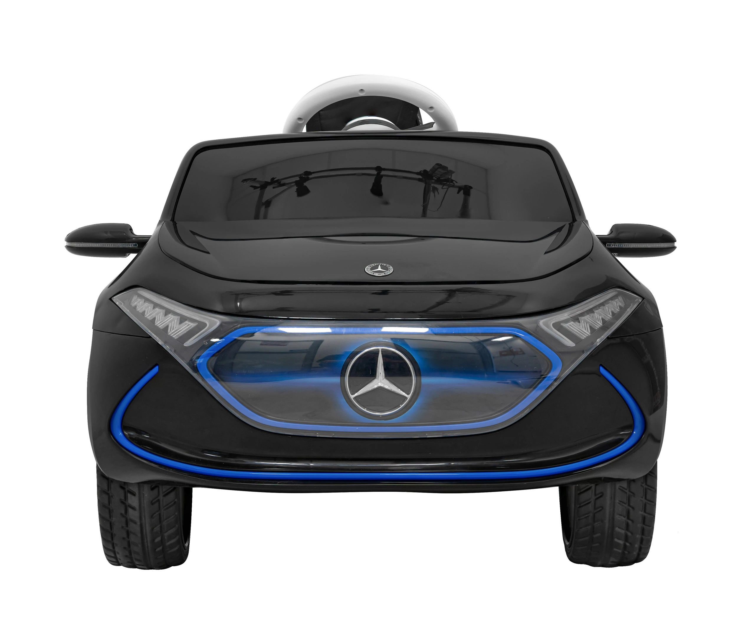 Elektromobilis Mercedes Benz AMG EQA, juodas