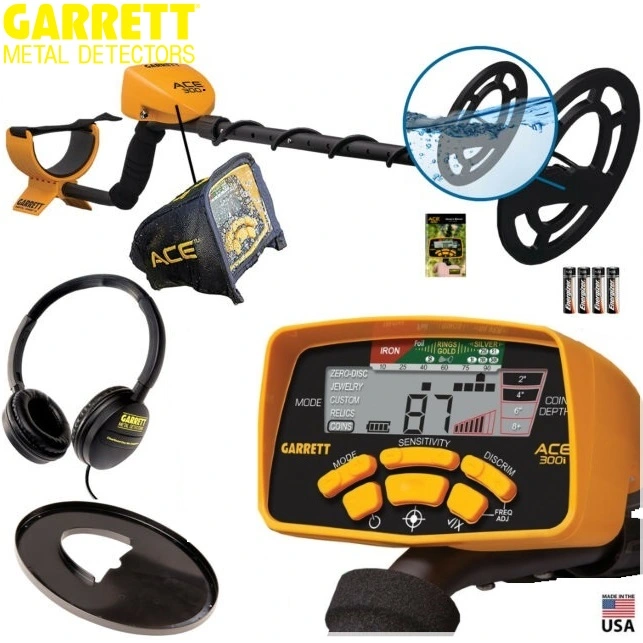 Metalo detektorius Garrett ACE 300i