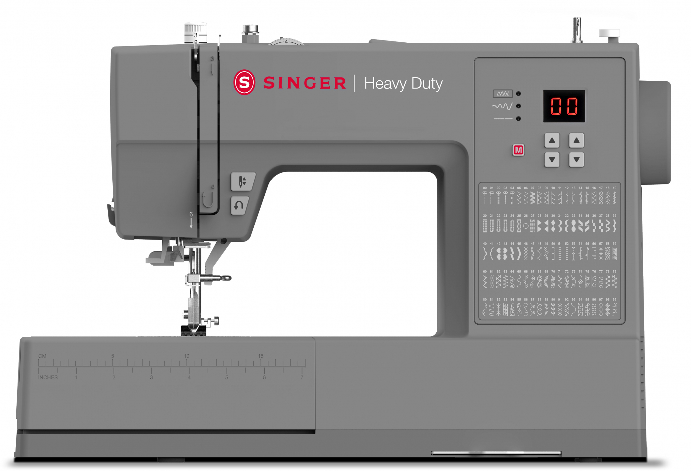 Siuvimo mašina Singer HD6605C Heavy Duty
