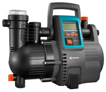 Siurblys slėginis, elektroninis 5000/5E LCD "Comfort" Gardena 01759-20