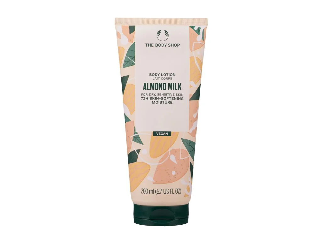 Body Lotion The Body Shop Almond Milk Body Lotion For Dry Sensitive Skin, 200ml