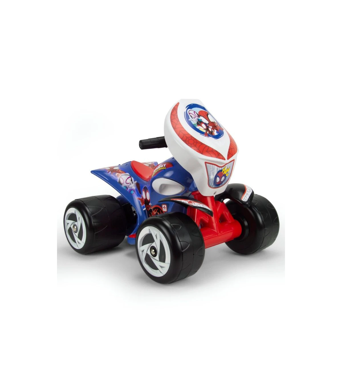 Elektrinis keturratis INJUSA WRESTLER  SPIDERMAN 6V