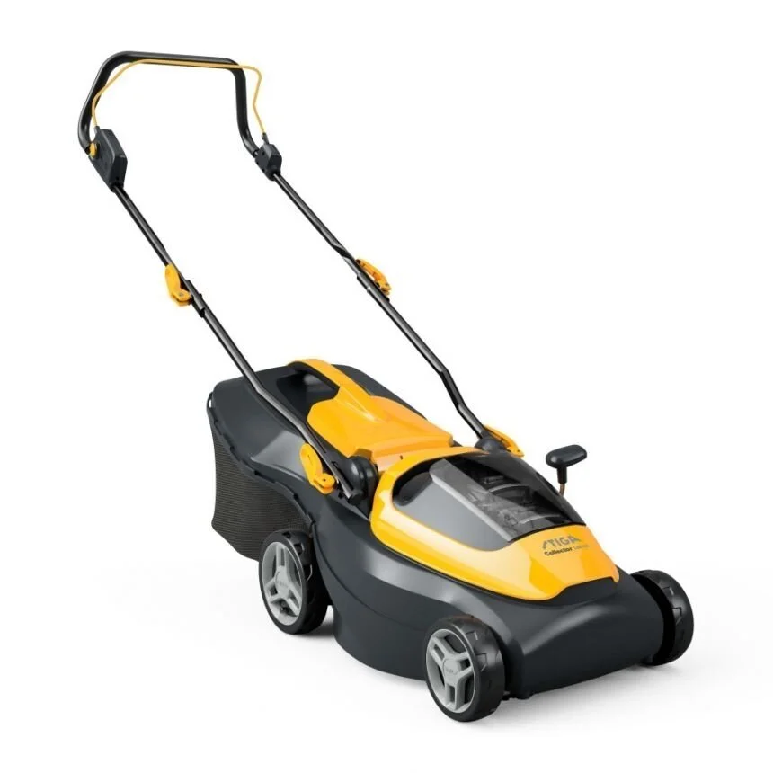 Akumuliatorinė vejapjovė STIGA Collector 136e Kit