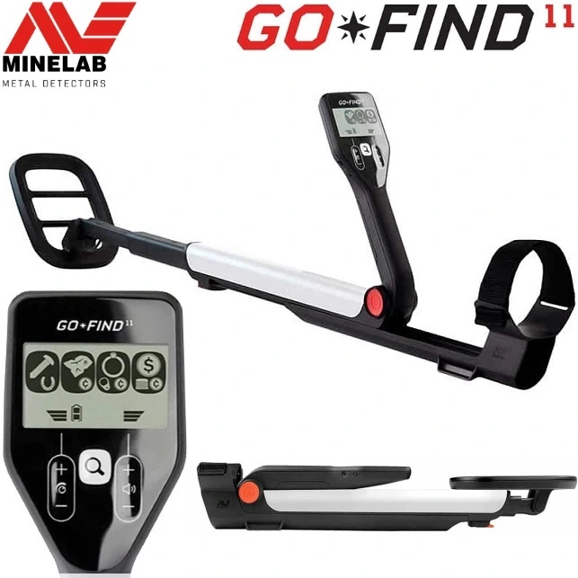 Metalo detektorius Minelab GO-Find 11