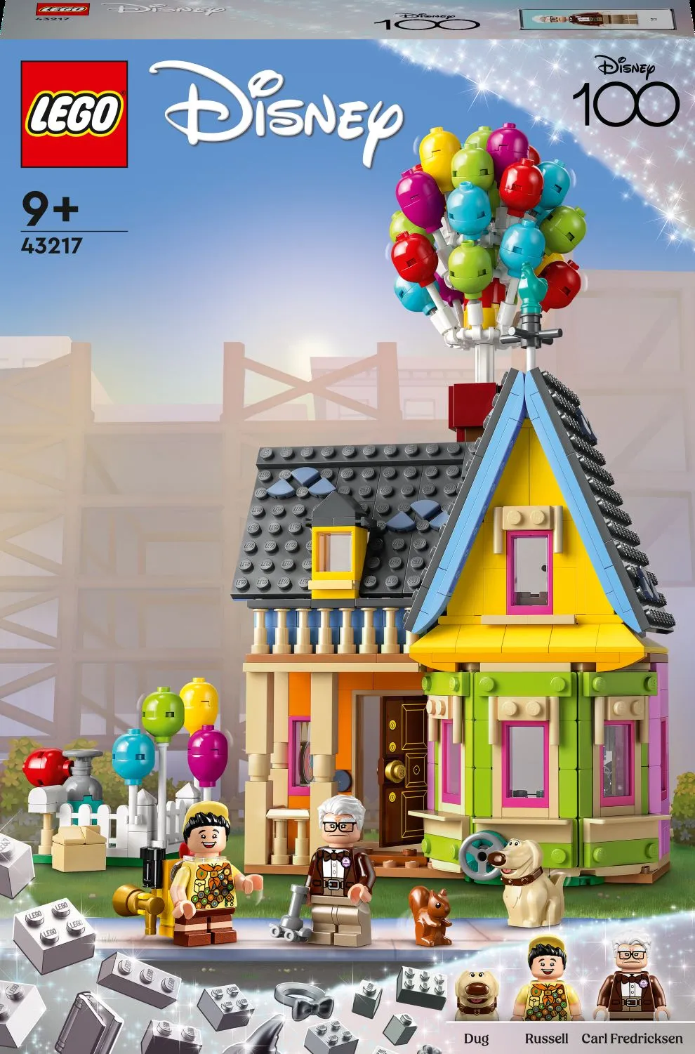 LEGO® 43217 │ Disney „Up“ namas
