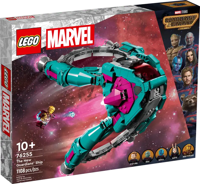 LEGO® 76255 MARVEL Naujasis Sergėtojų erdvėlaivis