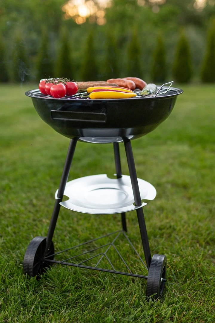 "Blaupunkt GC301" apvalios grotelės su dangčiu, juodos spalvos