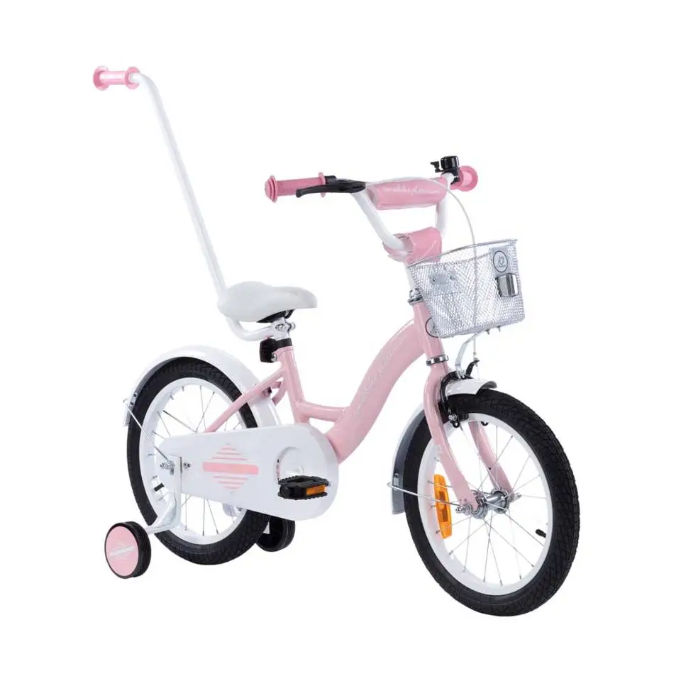 Dviratis TomaBike 16 colių, šviesiai rožinis