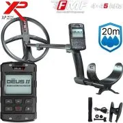 Metalo detektorius XP Deus II su 28cm. (11″) rite ir RC