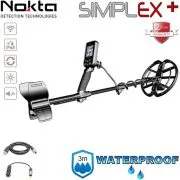 Metalo detektorius Nokta Simplex+ std.