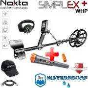 Metalo detektorius Nokta Simplex+ WHP +Nokta PP