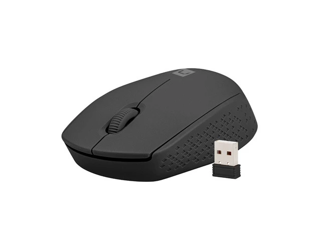Natec Mouse Stork Wireless, juoda, Bluetooth, 2,4 GHz