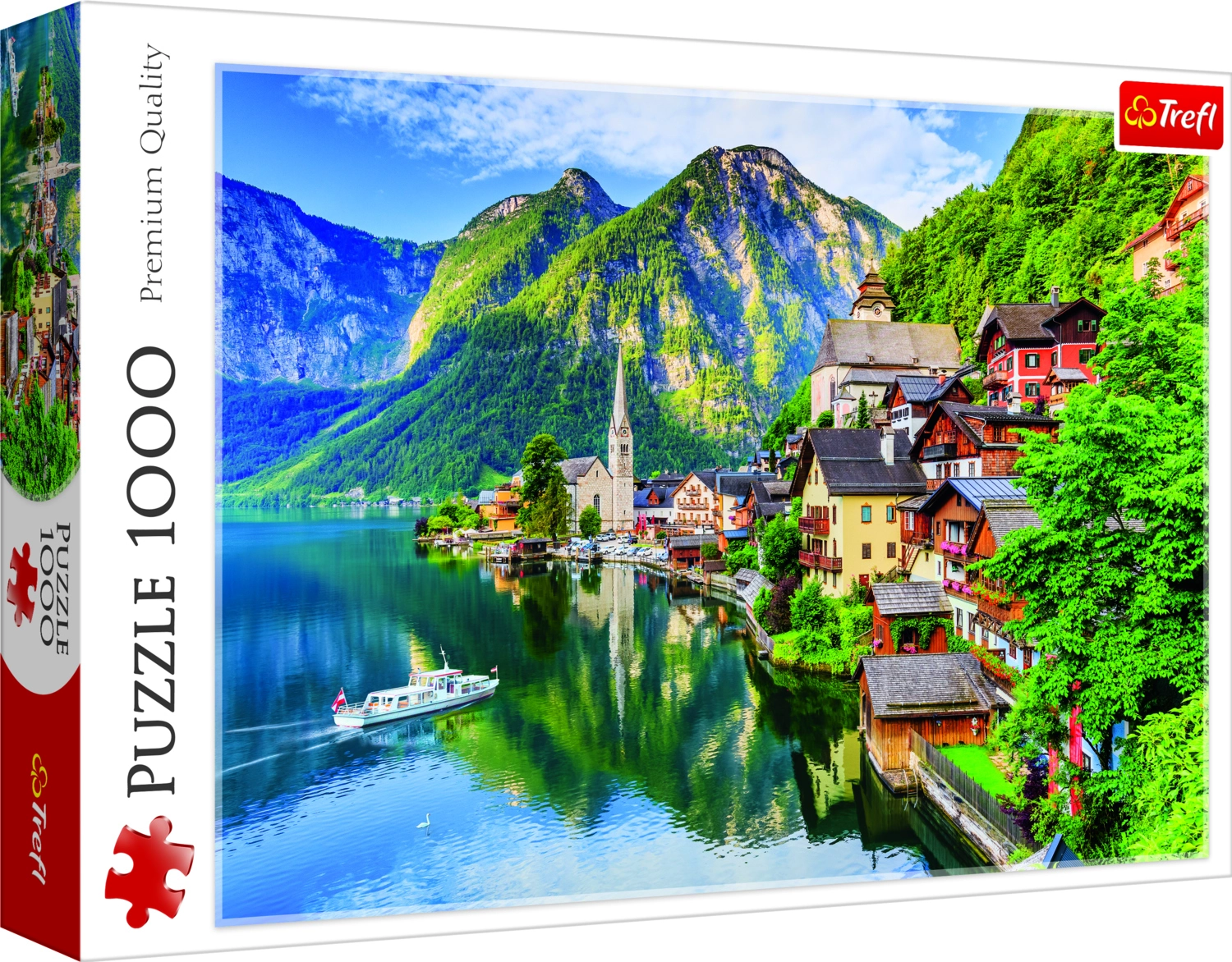 TREFL dėlionė „Austrija“, 1000 det.