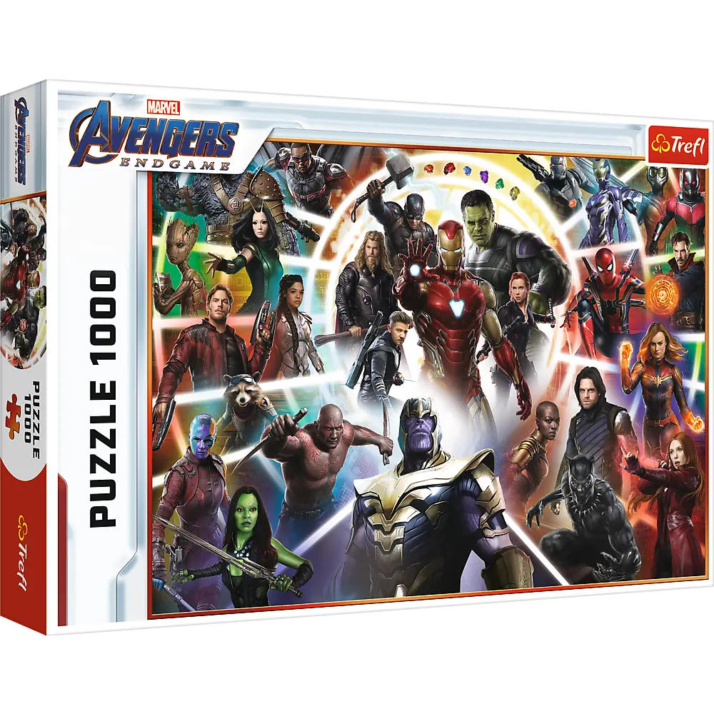 TREFL AVENGERS dėlionė, 1000 det.