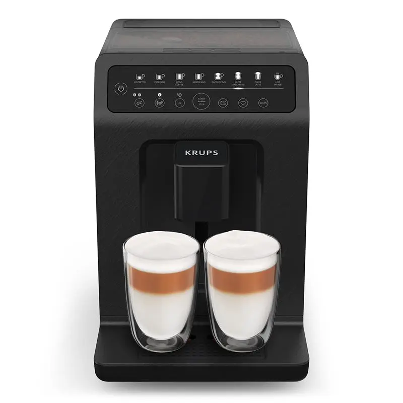 Espresso machine Krups Evidence black