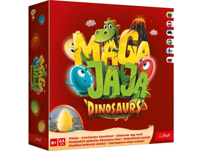 TREFL Žaidimas „Dinozaurų kiaušiniai“