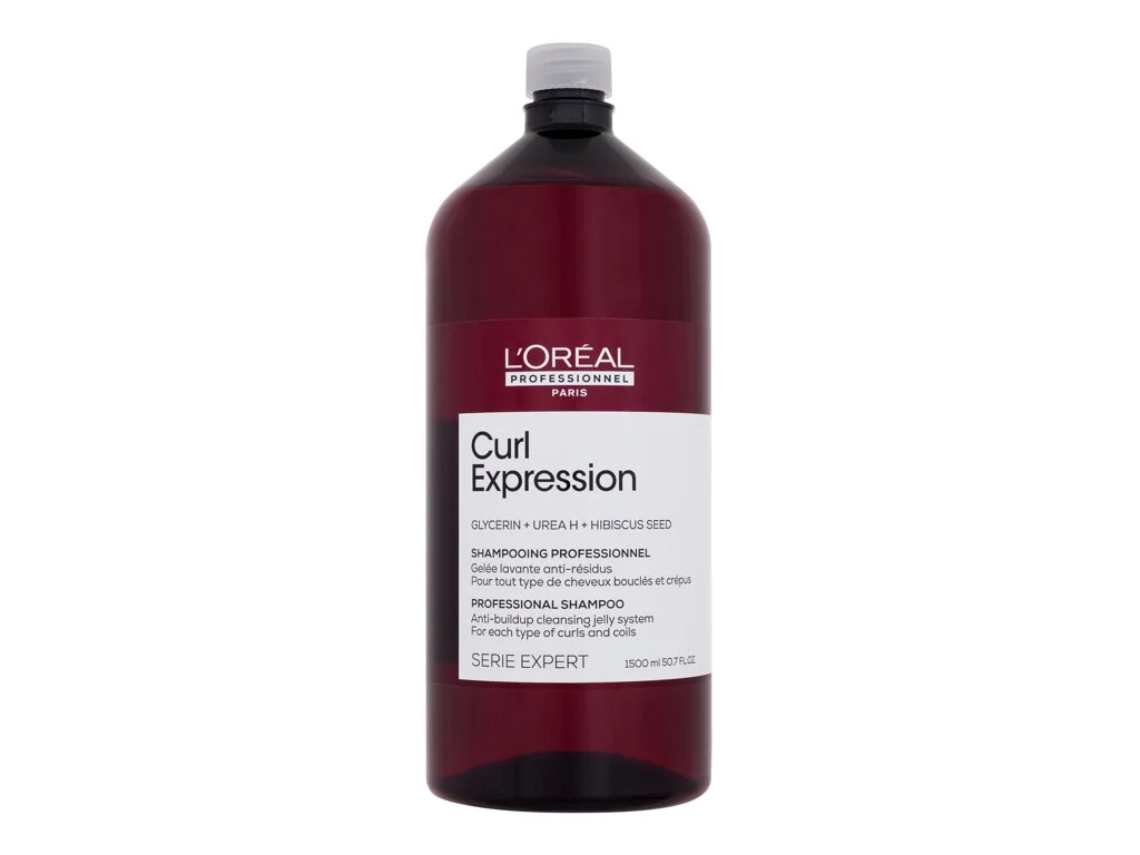 Shampoo L'Oréal Professionnel Série Expert Curl Expression Professional Jelly Shampoo, 1500ml