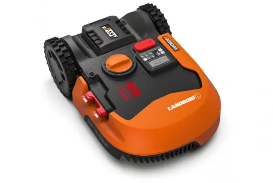 Vejos robotas  "Worx Landroid L2000" robotai