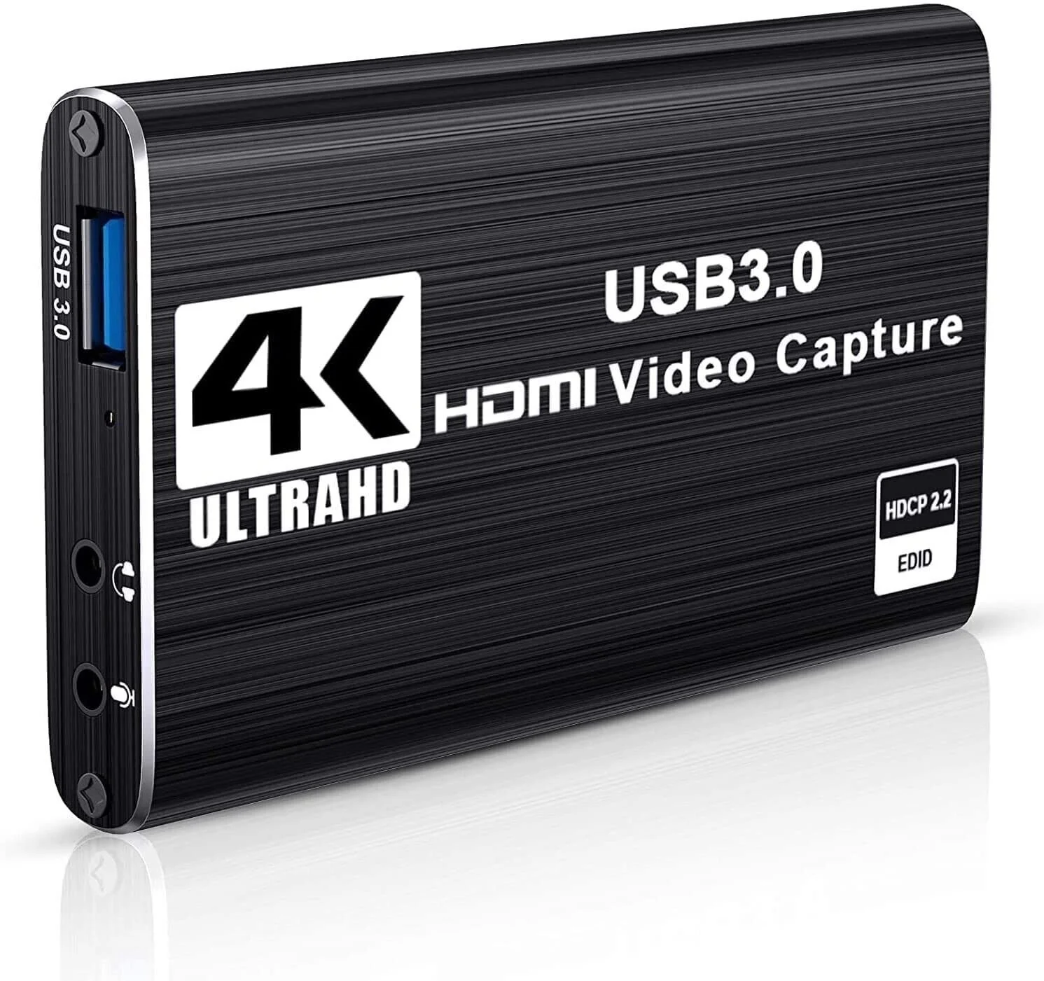„RoGer“ HDMI vaizdo įrašymo kortelė 4K@60FPS / USB 3.0 / HDCP 2.2
